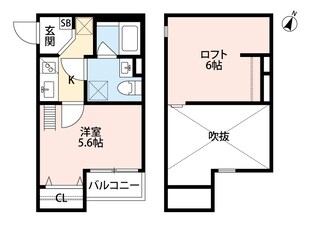 Ａ・Ｓ・Ｋ　Ｓｔａｔｉｏｎ　Ⅲの物件間取画像